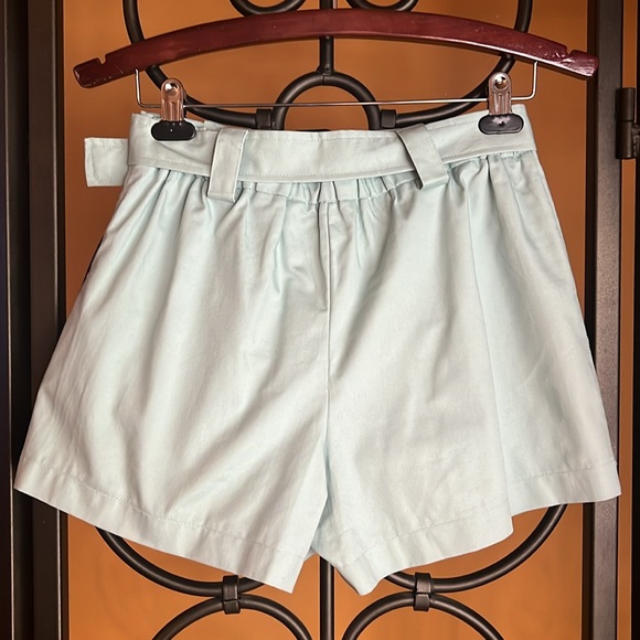 ZARA Faux Wrap Skorts - Picture 5 of 10